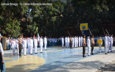 Gebyar SMAGA - 74 Tahun Indonesia Merdeka
