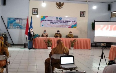 PEMBUKAAN MPLS 2021 SMA NEGERI 3 PAMEKASAN