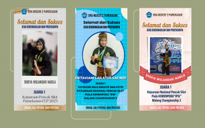 Prestasi Gemilang Siswi SMA Negeri 3 Pamekasan dalam Dunia Pencak Silat