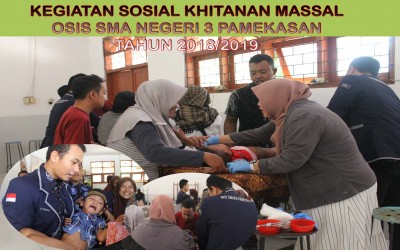 Kegiatan Sosial Khitanan Massal