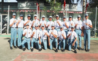 Tim Gerak Jalan Putera SMA Negeri 3 Pamekasan Raih Juara 3 dalam Lomba Gerak Jalan Memperingati Hari Kemerdekaan ke-78